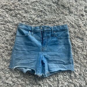 Classic Blue Women's Jean Shorts